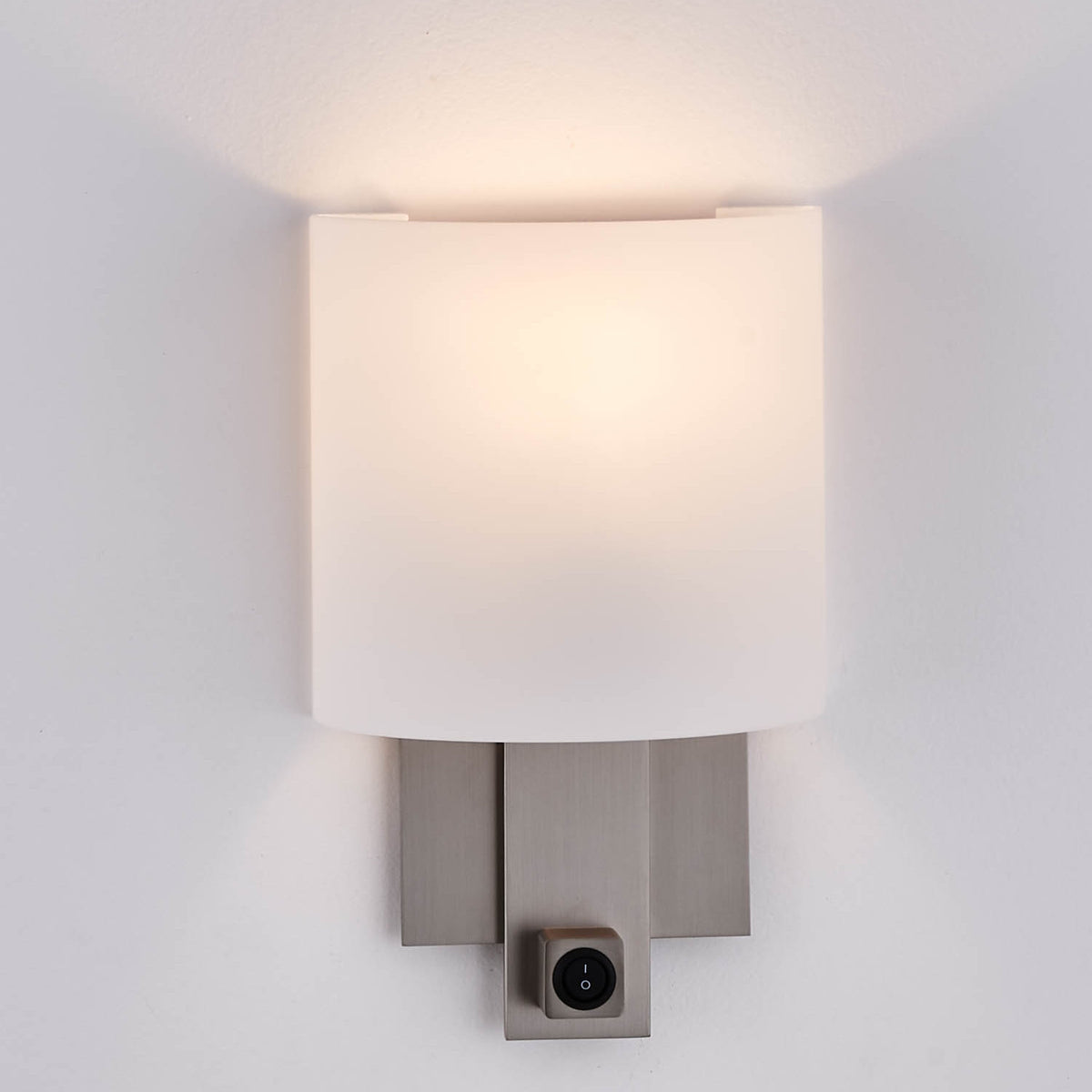 7.5'' Espille 1 Light Satin Nickel Wall Sconce