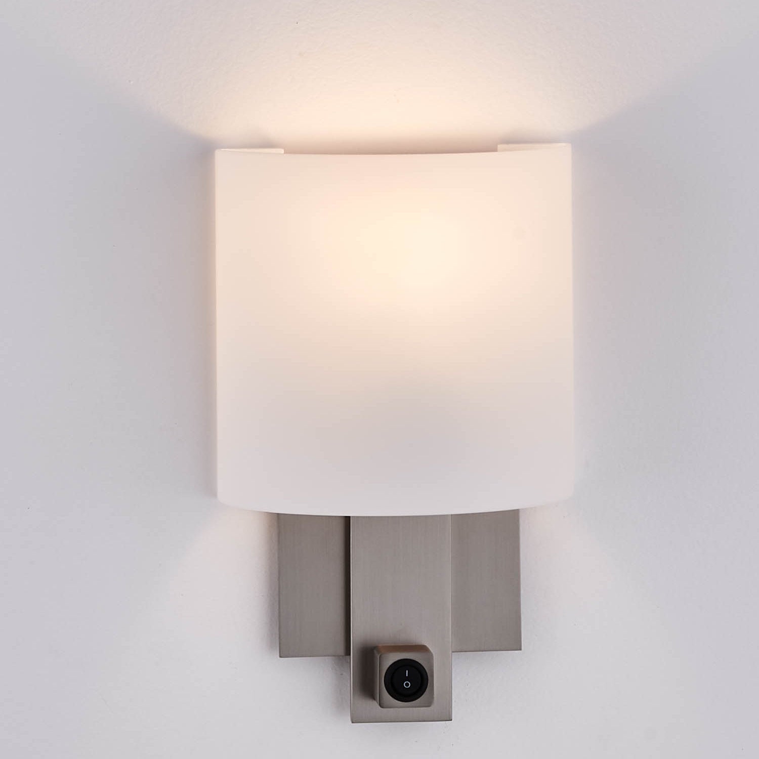 7.5'' Espille 1 Light Satin Nickel Wall Sconce