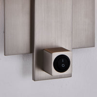 7.5'' Espille 1 Light Satin Nickel Wall Sconce