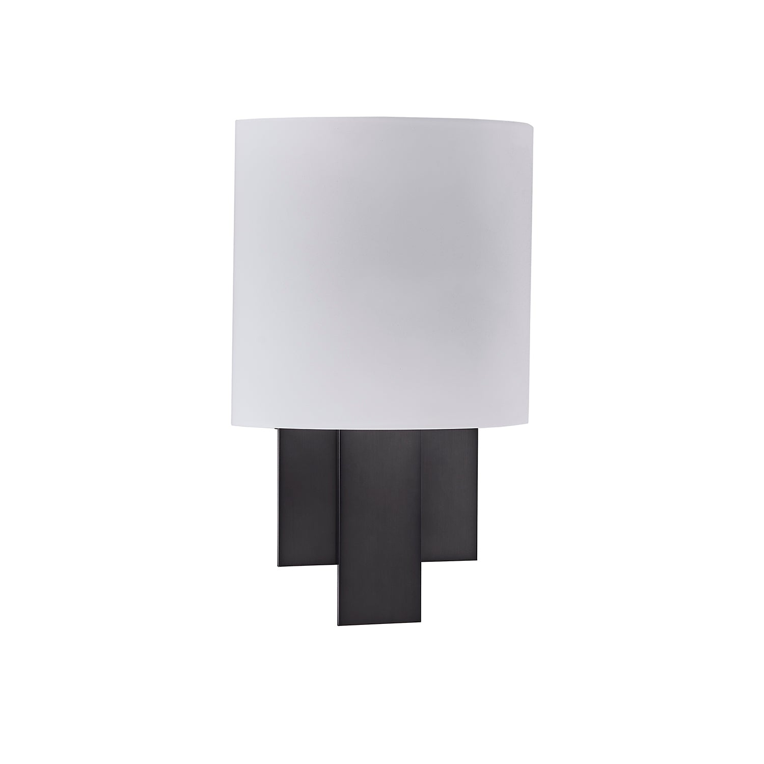 7.5'' Espille 1 Light Satin Black Nickel Wall Sconce