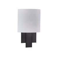 7.5'' Espille 1 Light Satin Black Nickel Wall Sconce