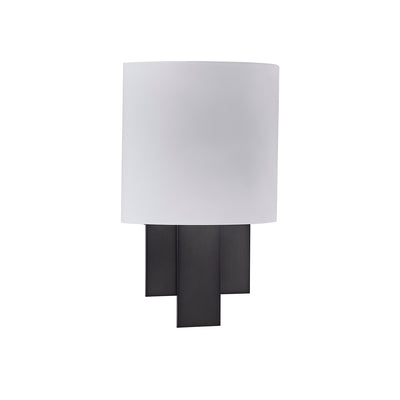 7.5'' Espille 1 Light Satin Black Nickel Wall Sconce