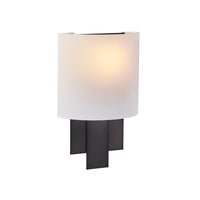 7.5'' Espille 1 Light Satin Black Nickel Wall Sconce