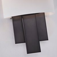7.5'' Espille 1 Light Satin Black Nickel Wall Sconce