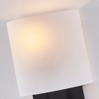 7.5'' Espille 1 Light Satin Black Nickel Wall Sconce