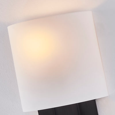 7.5'' Espille 1 Light Satin Black Nickel Wall Sconce