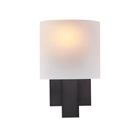 7.5'' Espille 1 Light Satin Black Nickel Wall Sconce