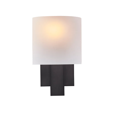 7.5'' Espille 1 Light Satin Black Nickel Wall Sconce