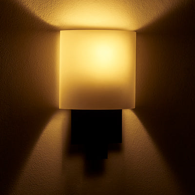 7.5'' Espille 1 Light Satin Black Nickel Wall Sconce
