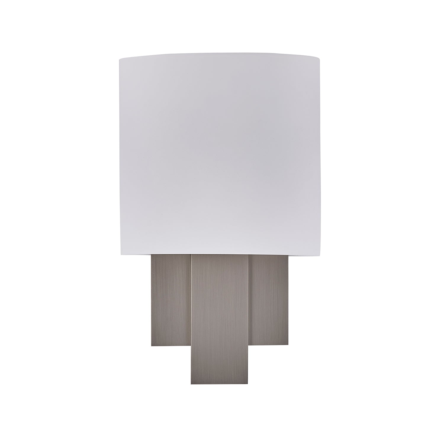 7.5'' Espille 1 Light Satin Nickel Wall Sconce