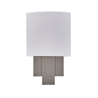 7.5'' Espille 1 Light Satin Nickel Wall Sconce