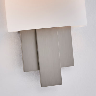 7.5'' Espille 1 Light Satin Nickel Wall Sconce
