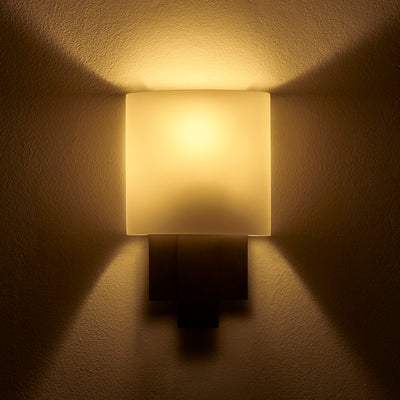 7.5'' Espille 1 Light Satin Nickel Wall Sconce
