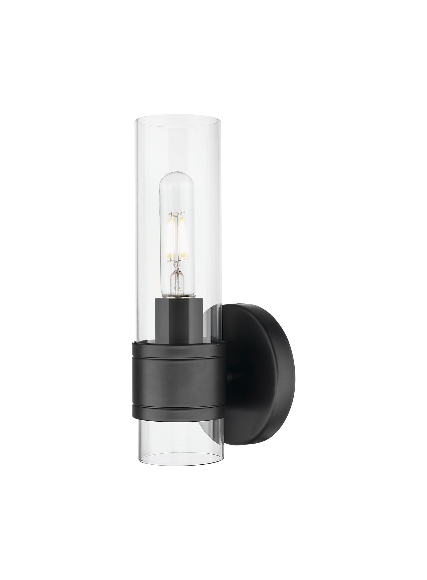 Downtown Urban Bath Vanity Light Cast Brass