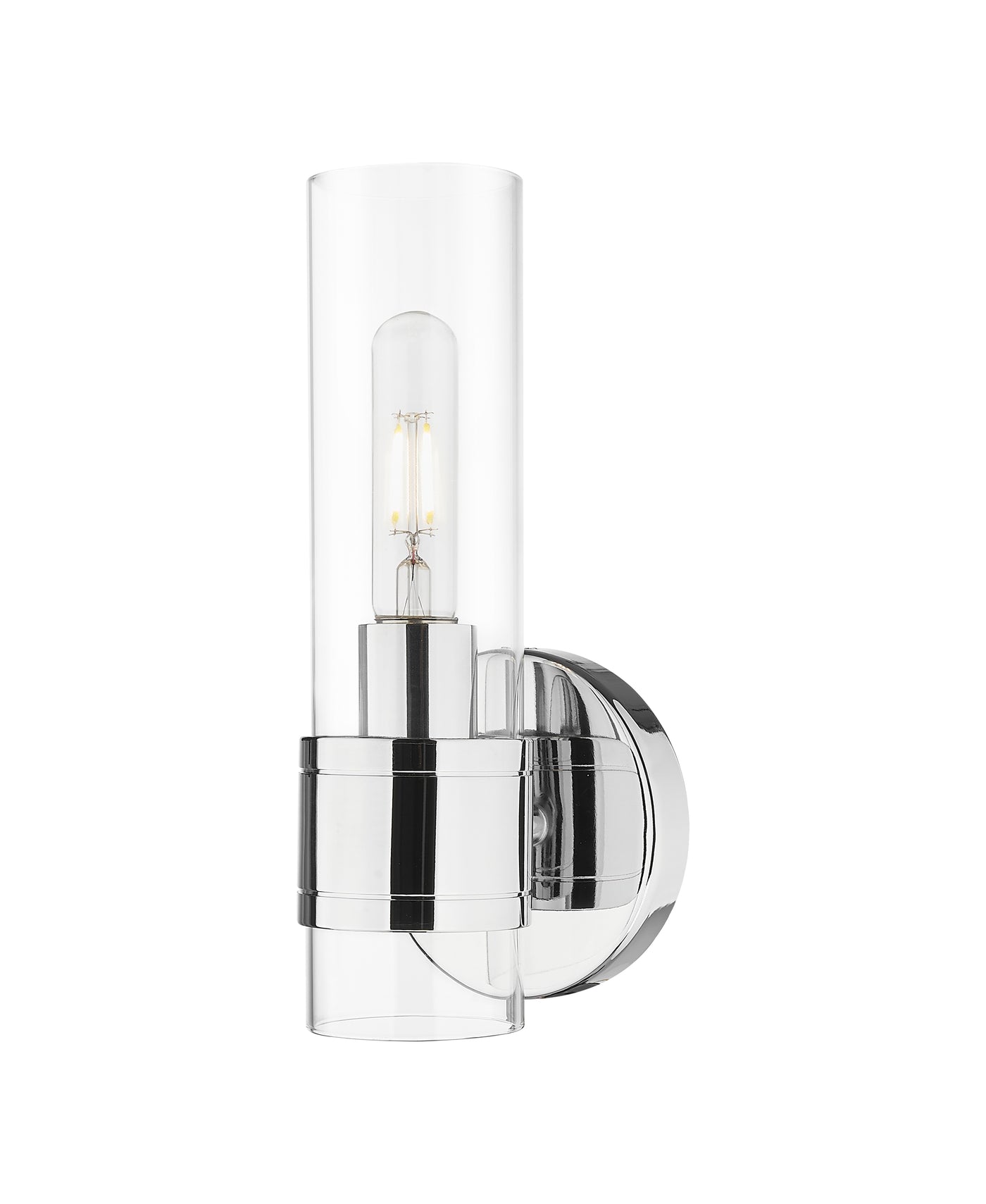 Downtown Urban Bath Vanity Light Cast Brass