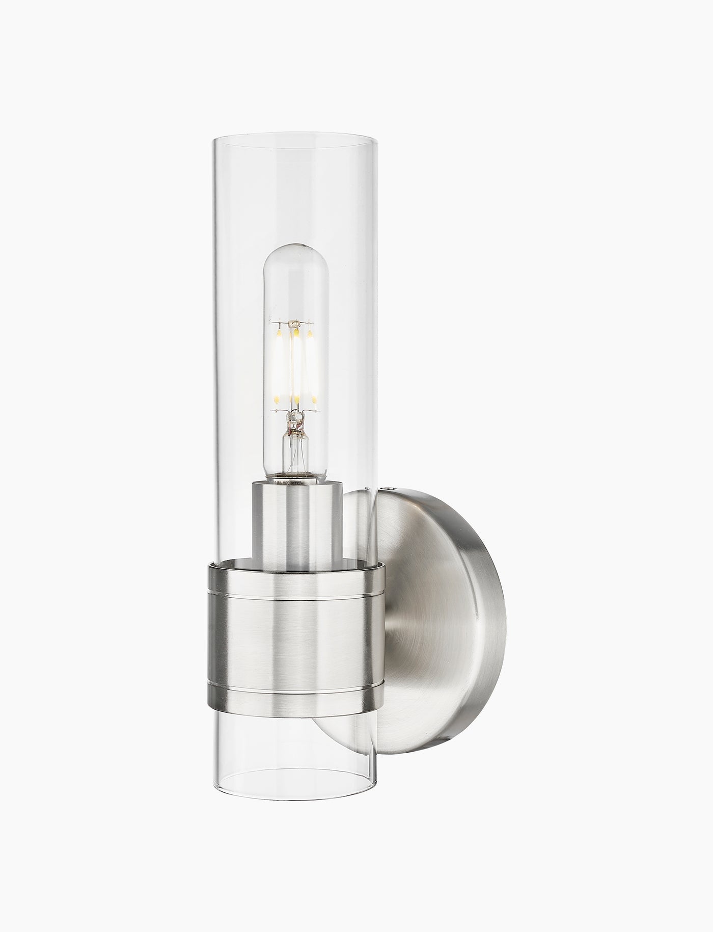 Downtown Urban Bath Vanity Light Cast Brass