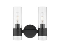 Downtown Urban Sconce Cast Brass Glass
