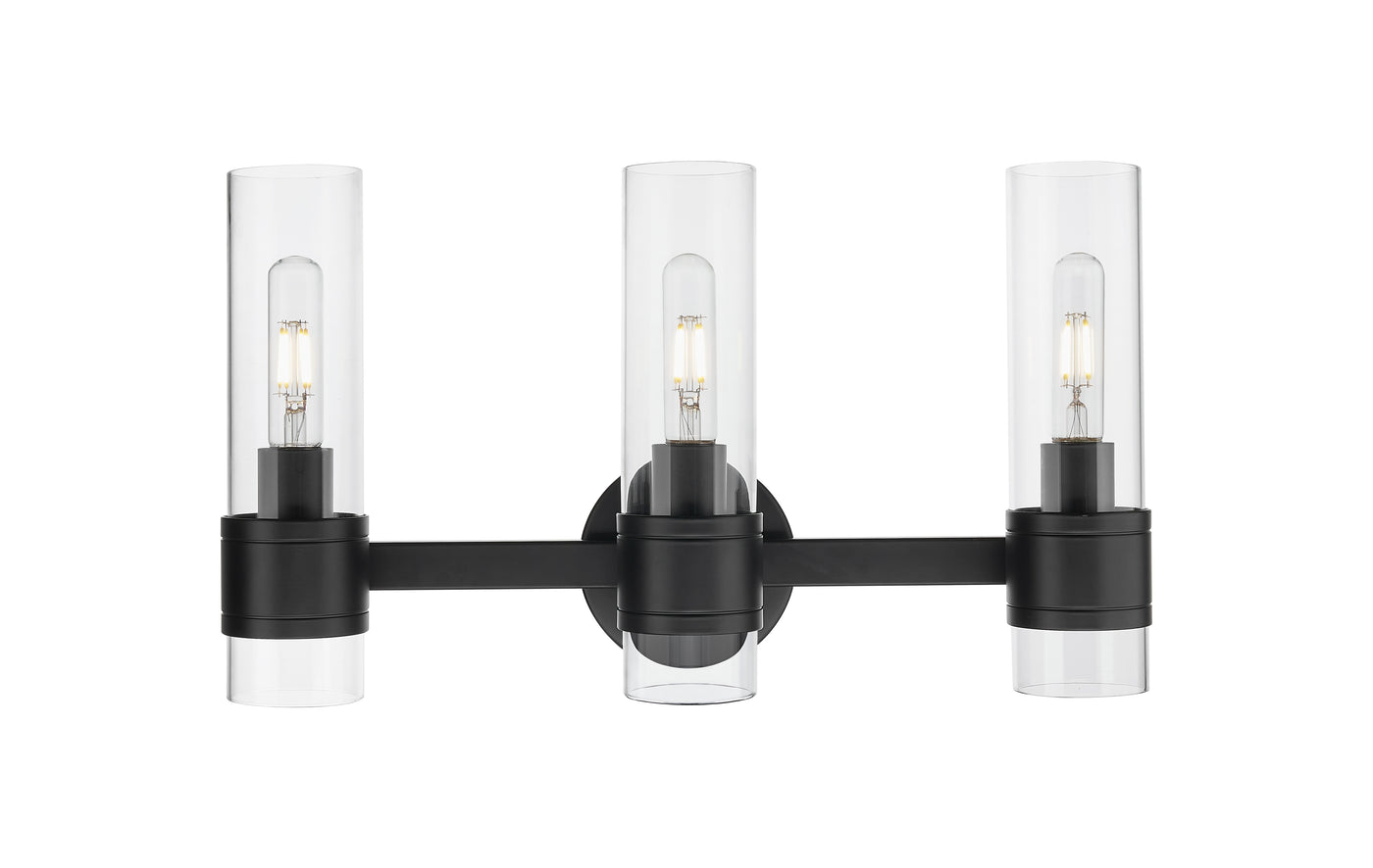 Downtown Urban Bath Vanity Light Cast Brass