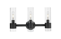 Downtown Urban Bath Vanity Light Cast Brass