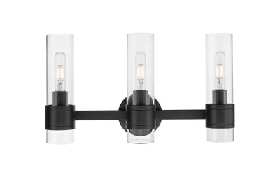 Downtown Urban Bath Vanity Light Cast Brass