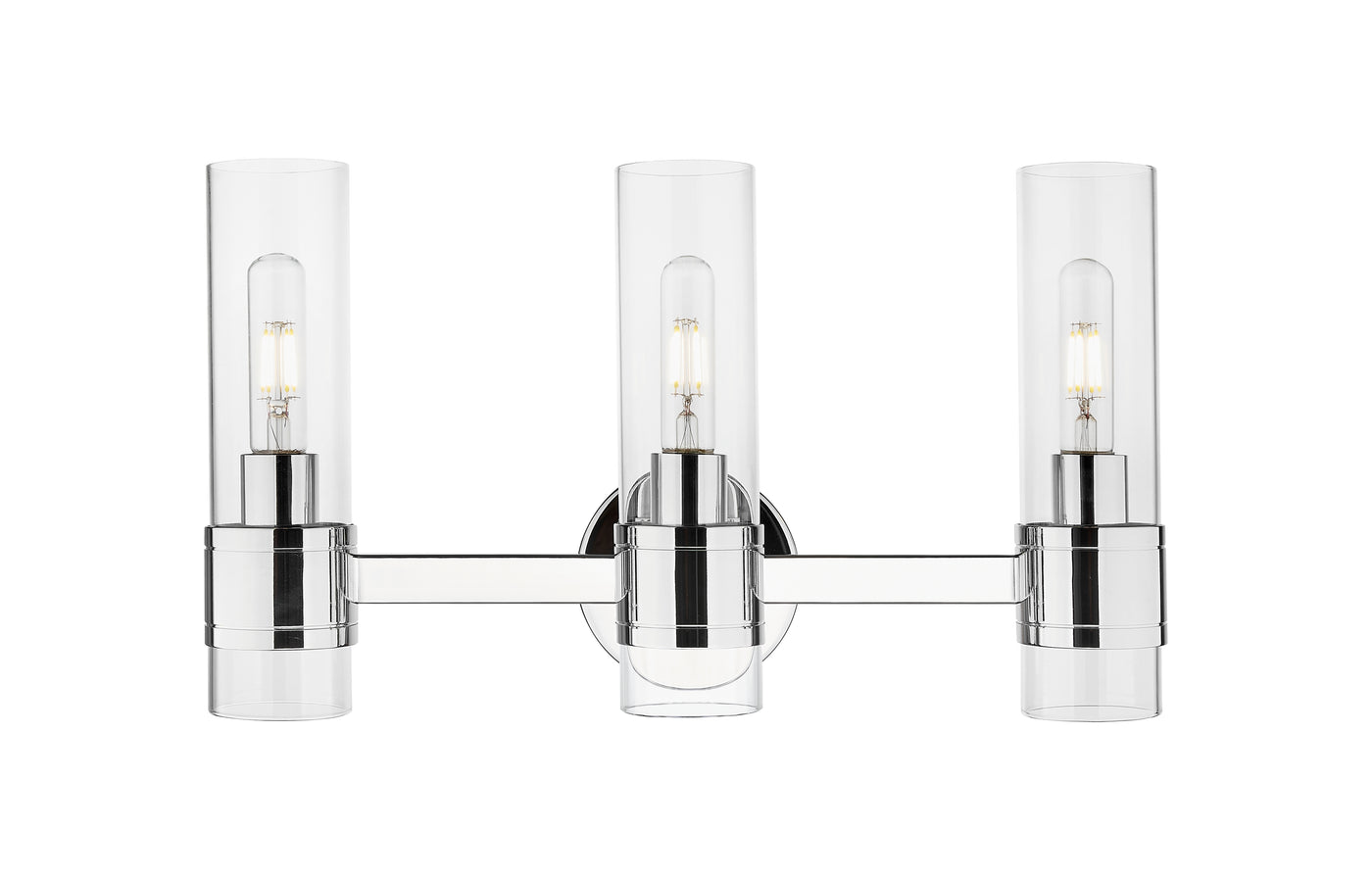 Downtown Urban Bath Vanity Light Cast Brass