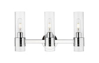 Downtown Urban Bath Vanity Light Cast Brass