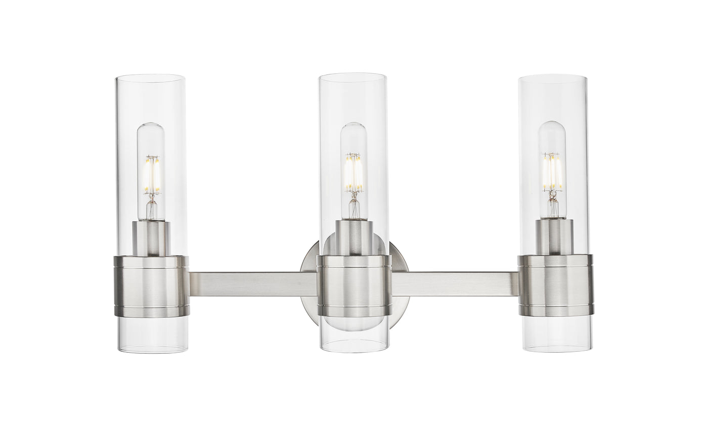 Downtown Urban Bath Vanity Light Cast Brass