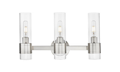 Downtown Urban Bath Vanity Light Cast Brass