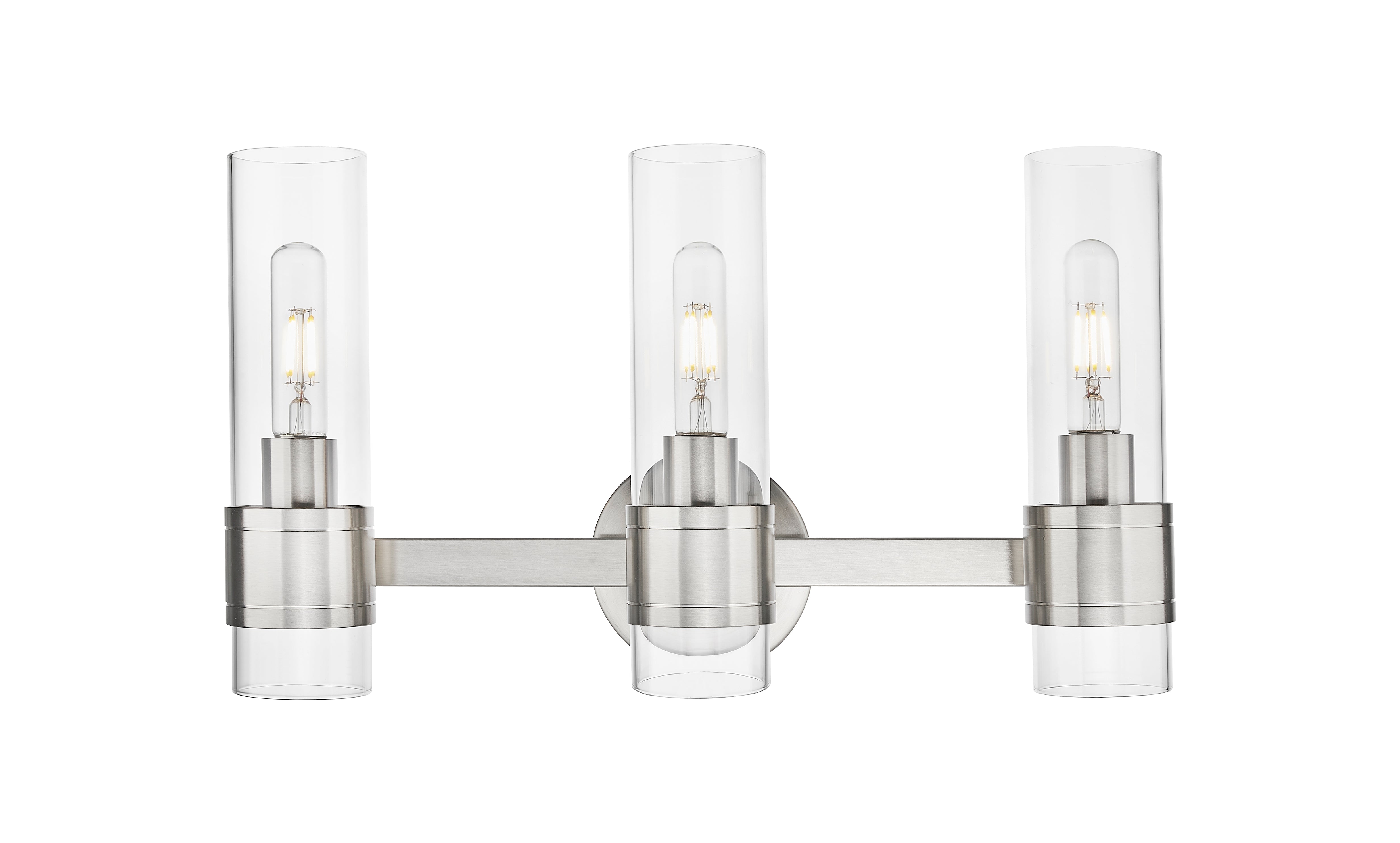 Downtown Urban Bath Vanity Light Cast Brass