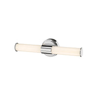 18'' Trumann Polished Chrome 1 Vanity Light