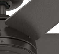 52 inch Jetty Noble Bronze WeatherMax Indoor / Outdoor Ceiling Fan and Wall Control