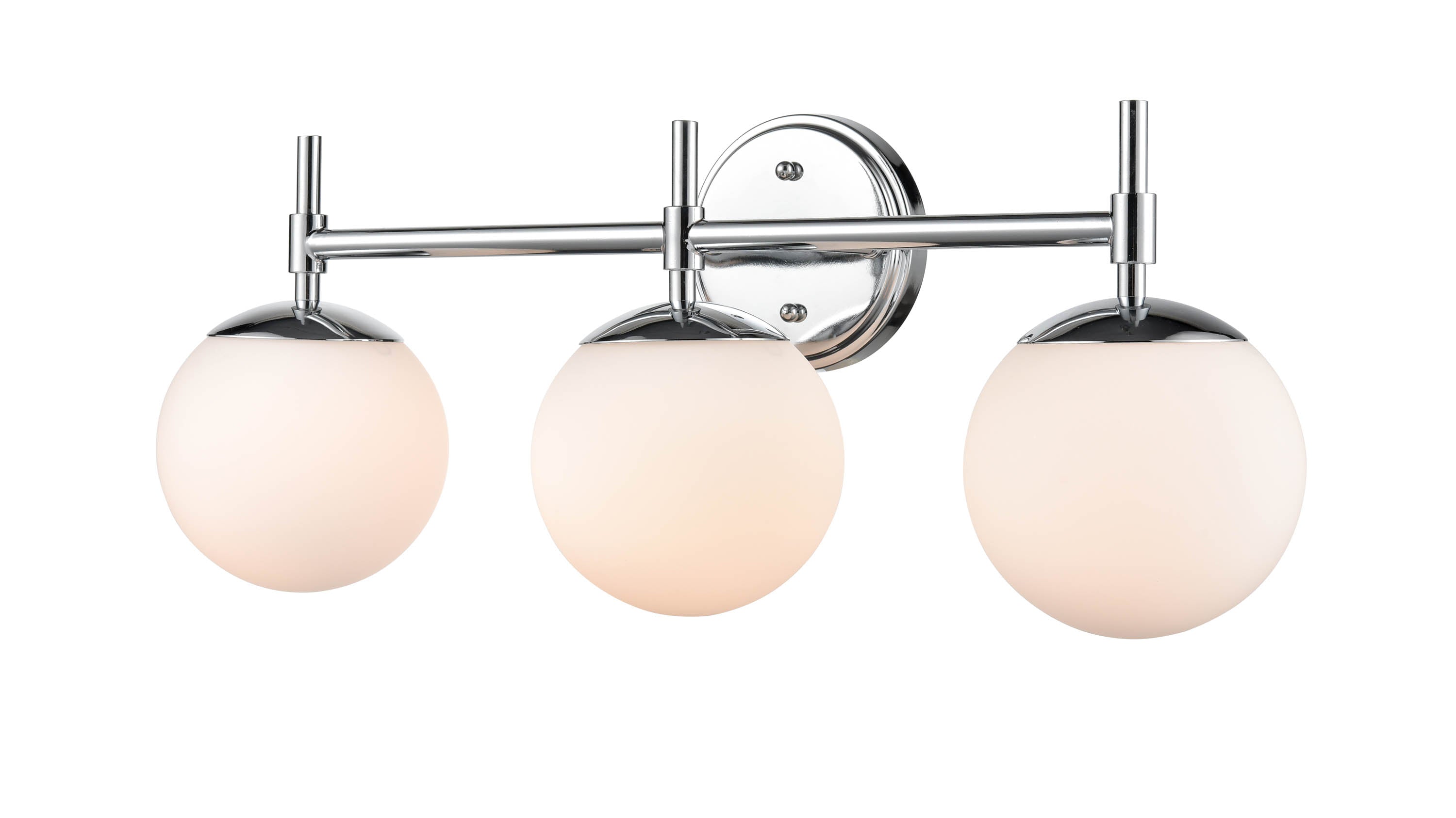 24''  Chrome 3 Light Bath Vanity
