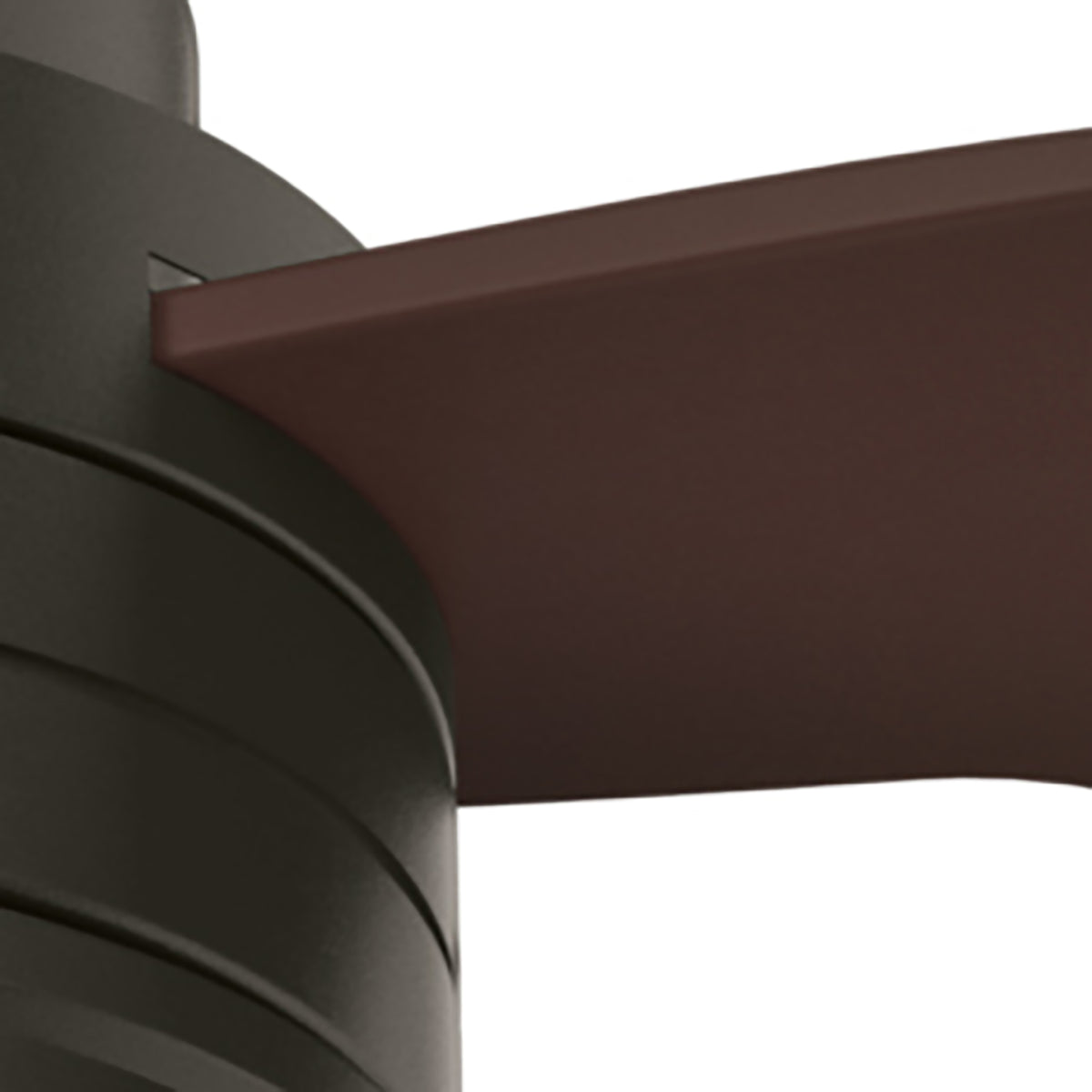 52 inch Cabo Frio New Bronze Damp Rated Ceiling Fan and Wall Control