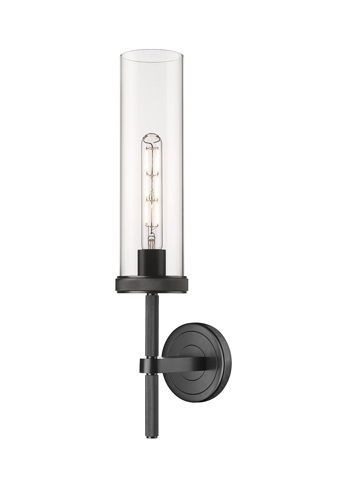 Lincoln 5-Inch 1-Light Sconce Cylinder Shade