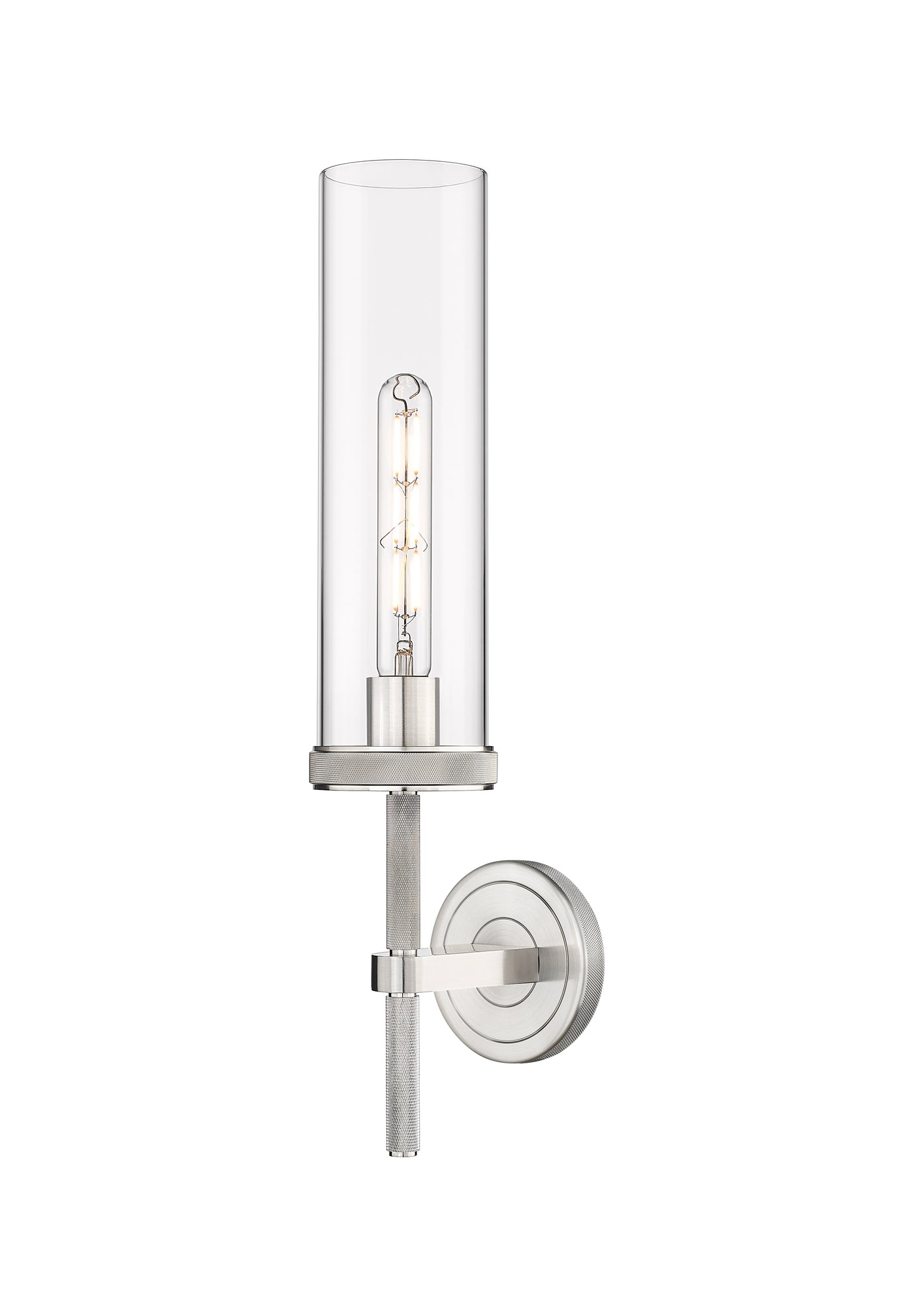 Downtown Urban Bath Vanity Light Cast Brass