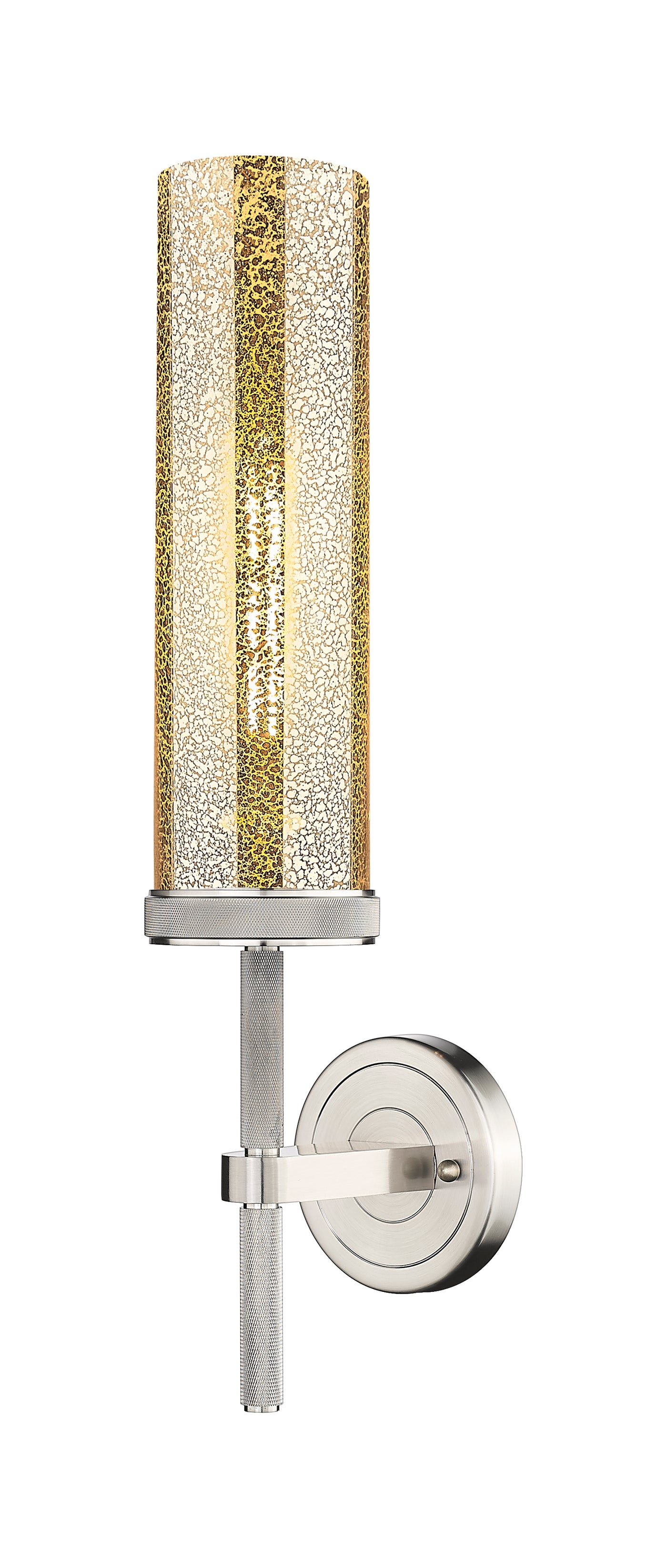 Downtown Urban Bath Vanity Light Cast Brass