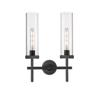 Downtown Urban Sconce Cast Brass Finish