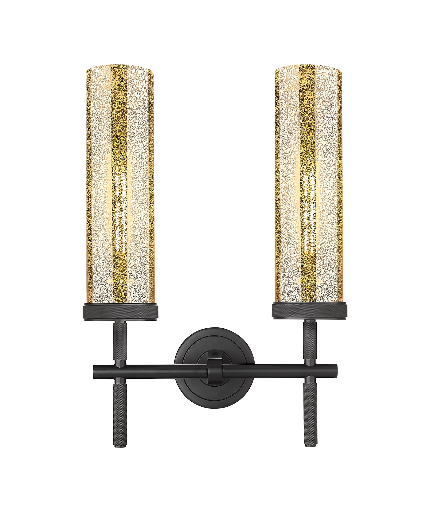 Downtown Urban Sconce Cast Brass Finish