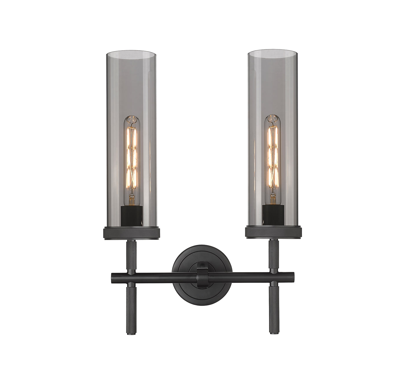 Downtown Urban Sconce Cast Brass Finish