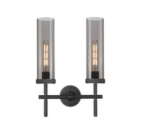Downtown Urban Sconce Cast Brass Finish