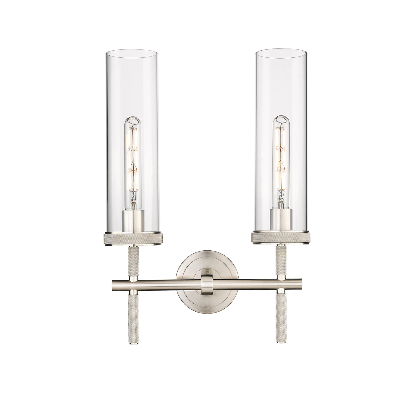 Downtown Urban Sconce Cast Brass Finish