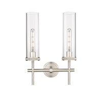 Downtown Urban Sconce Cast Brass Finish