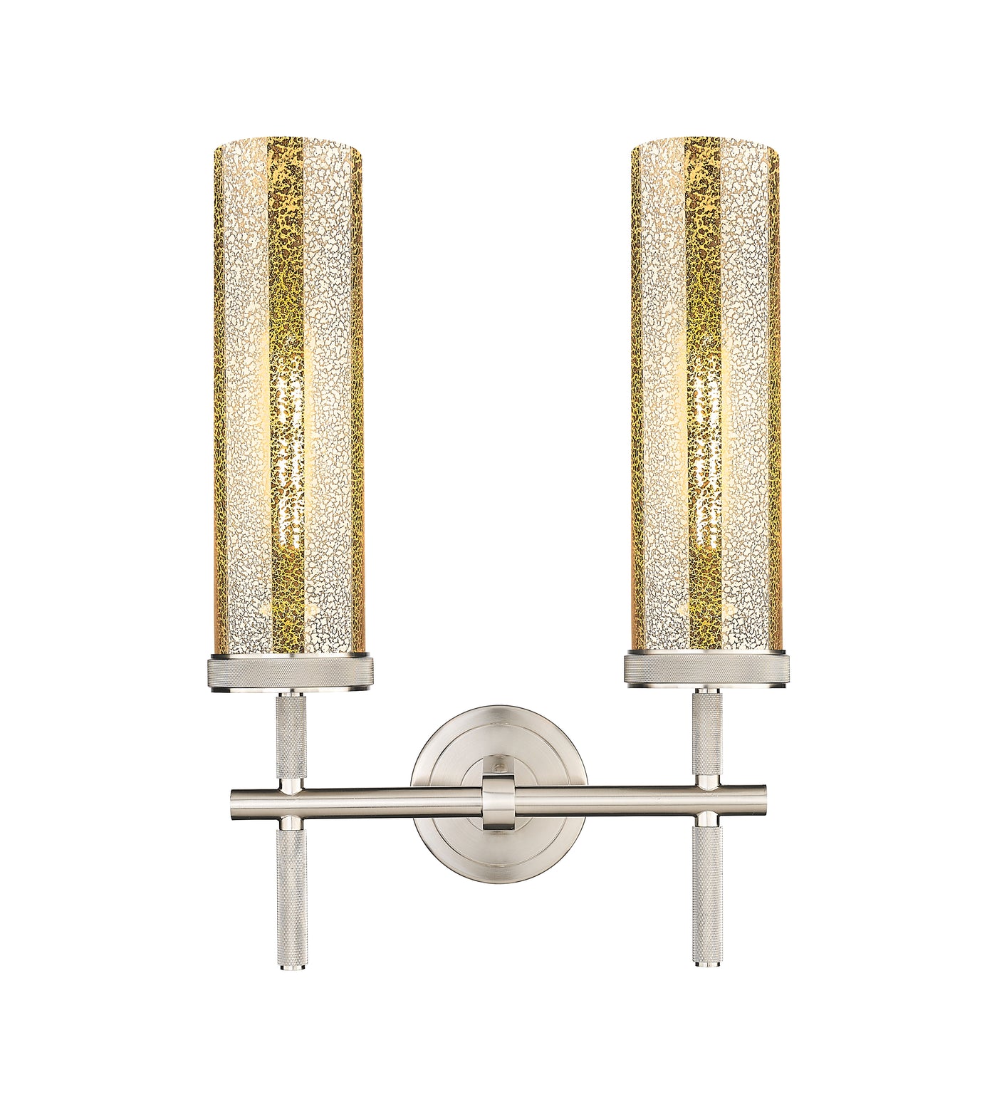 Downtown Urban Sconce Cast Brass Finish