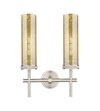 Downtown Urban Sconce Cast Brass Finish