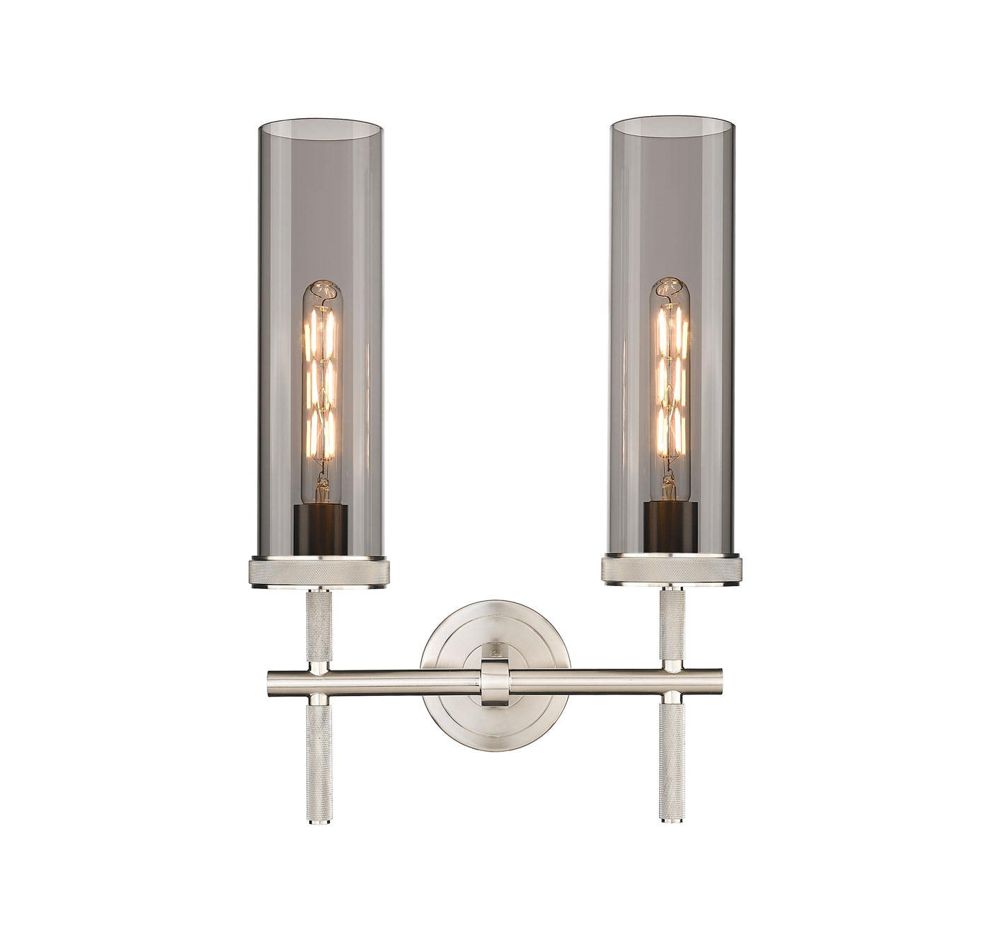 Downtown Urban Sconce Cast Brass Finish