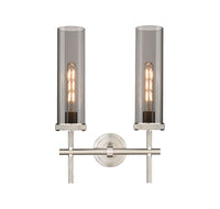 Downtown Urban Sconce Cast Brass Finish