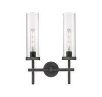 Downtown Urban Sconce Cast Brass Finish