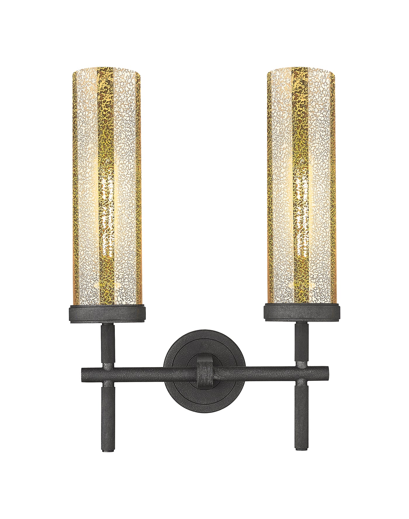 Downtown Urban Sconce Cast Brass Finish
