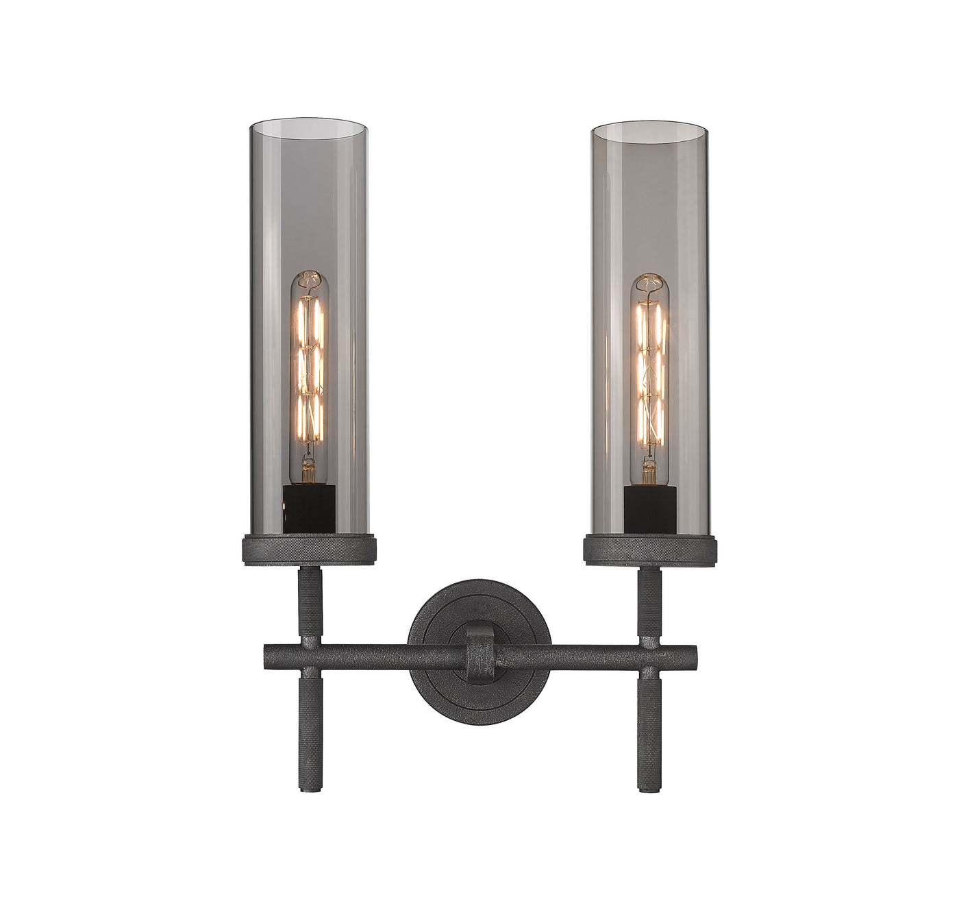 Downtown Urban Sconce Cast Brass Finish