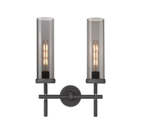 Downtown Urban Sconce Cast Brass Finish